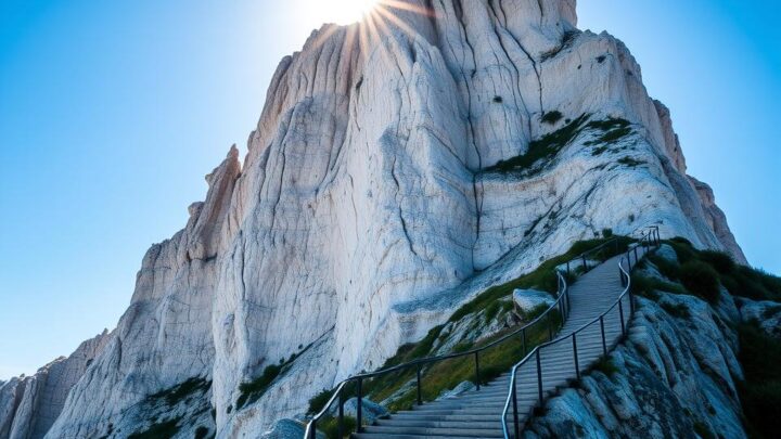 Der Königsstuhl Rügen Treppe – Naturerlebnis auf Rügen