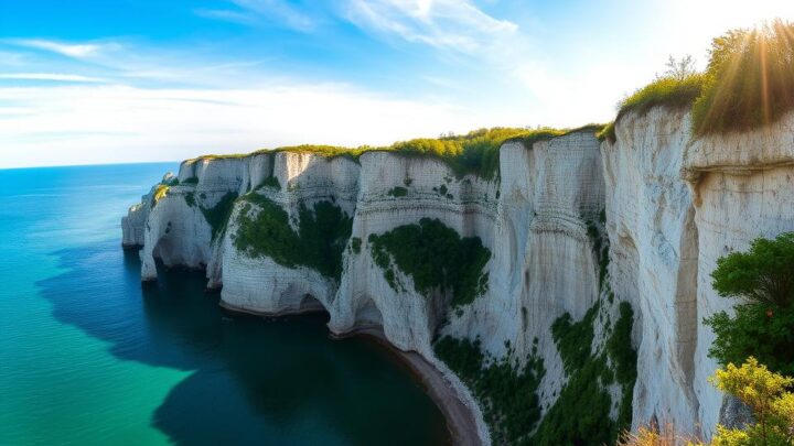Die Kreidefelsen Sassnitz – Naturwunder auf Rügen