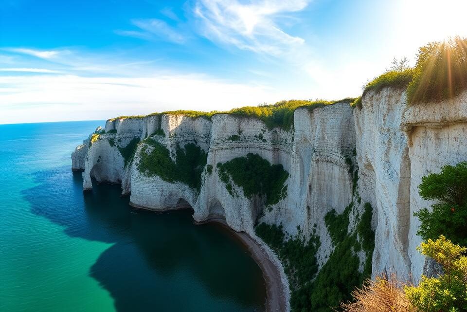 Die Kreidefelsen Sassnitz – Naturwunder auf Rügen Die Kreidefelsen Sassnitz – Naturwunder auf Rügen
