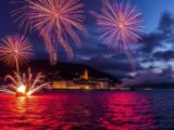 Ostsee in Flammen 2025 – Feuerwerk an der Küste