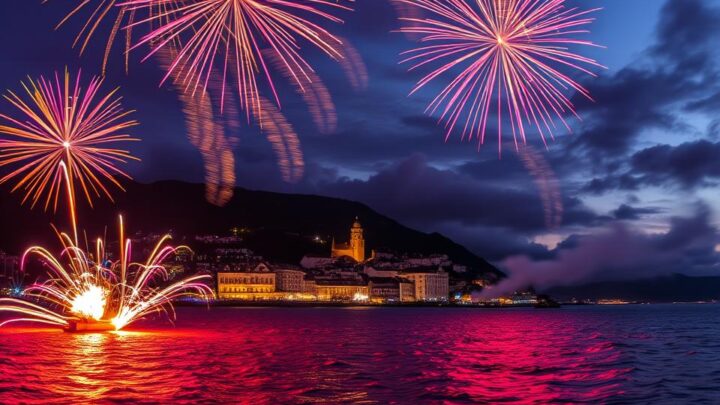 Ostsee in Flammen 2025 – Feuerwerk an der Küste