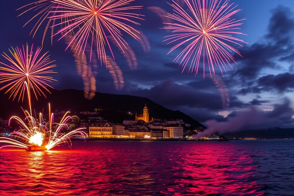 Ostsee in Flammen 2025 – Feuerwerk an der Küste