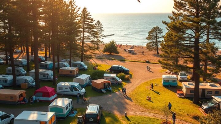 Urlaub im Ostseecamp Dierhagen – Camping an der Ostsee