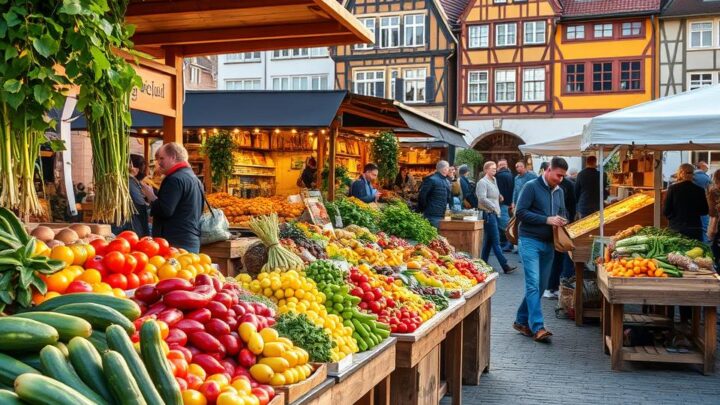 Redewisch Bauernmarkt – Frische vom Land in Hamburg