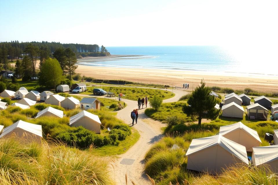 Rosenfelder Strand Ostsee Camping am Ostseestrand