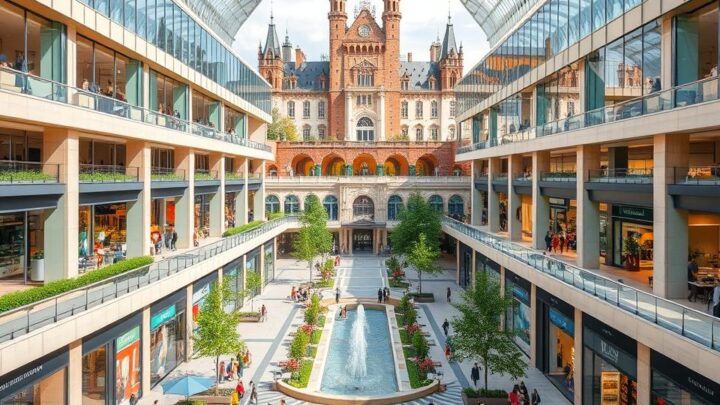 Schlosspark Center Schwerin – Einkaufen & Erleben