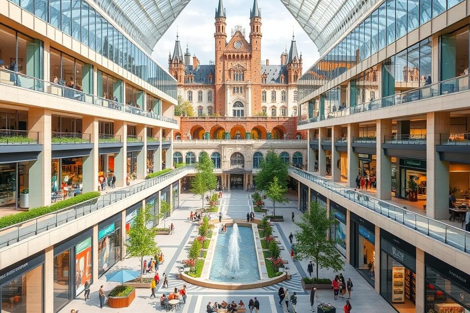 Schlosspark Center Schwerin – Einkaufen & Erleben