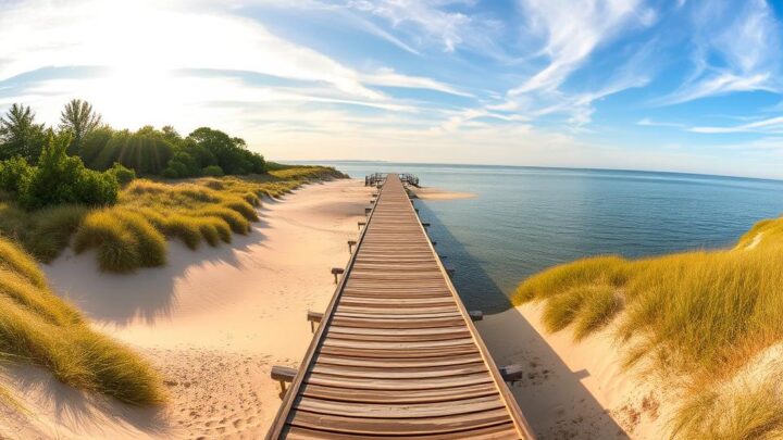 Die Seebrücke Zingst – Ostseeperle in Vorpommern