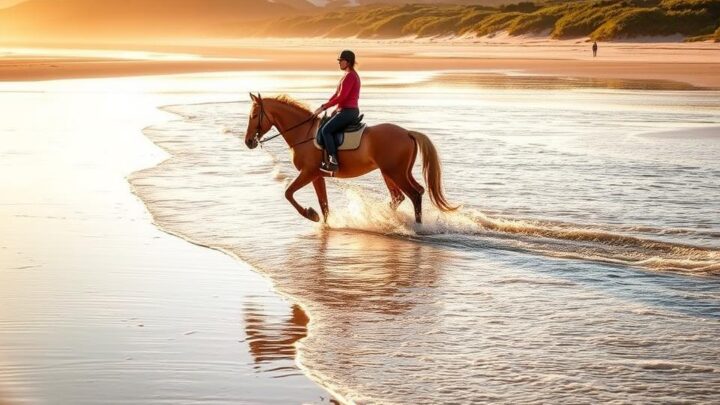 Strandreiten Ostsee – Traumhafte Ritte am Meer