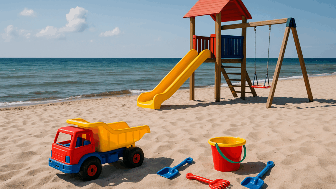 Meer, Sand und Spielgeräte: Was Familien mit Kindern an der Ostsee wirklich erwarten können
