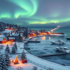 Weihnachten und Silvester an der Ostsee