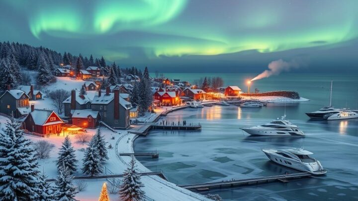 Weihnachten und Silvester an der Ostsee: Festliche Urlaubsideen