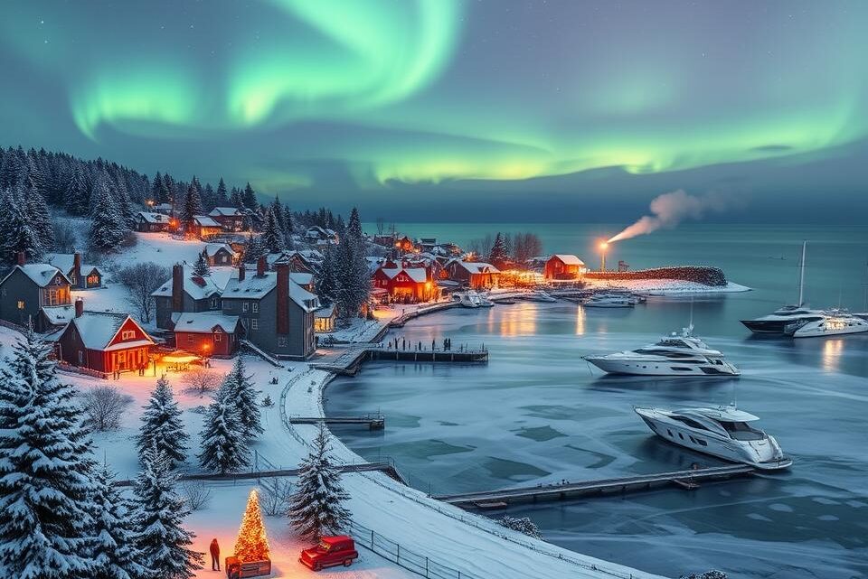 Weihnachten und Silvester an der Ostsee: Festliche Urlaubsideen