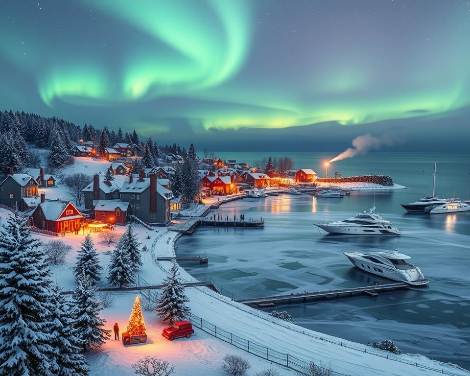 Weihnachten und Silvester an der Ostsee: Festliche Urlaubsideen