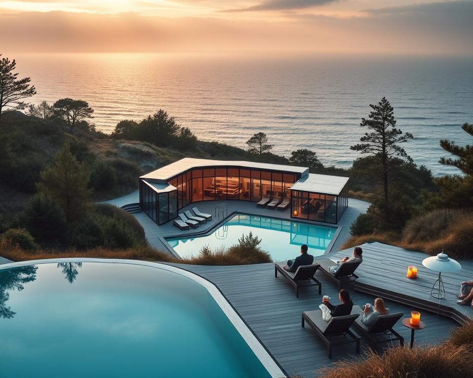 Wellnessbereich Ostsee Urlaub