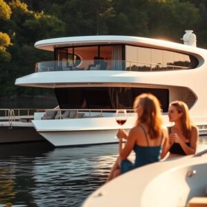 was kostet eine Woche Urlaub auf dem Hausboot?