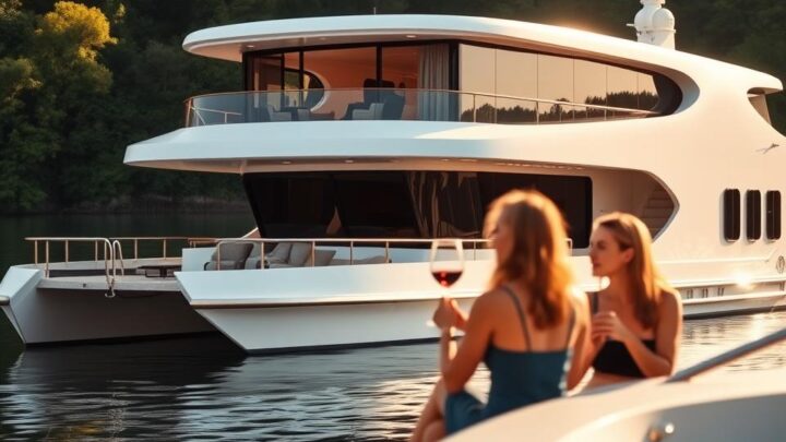 Was kostet eine Woche Urlaub auf dem Hausboot?