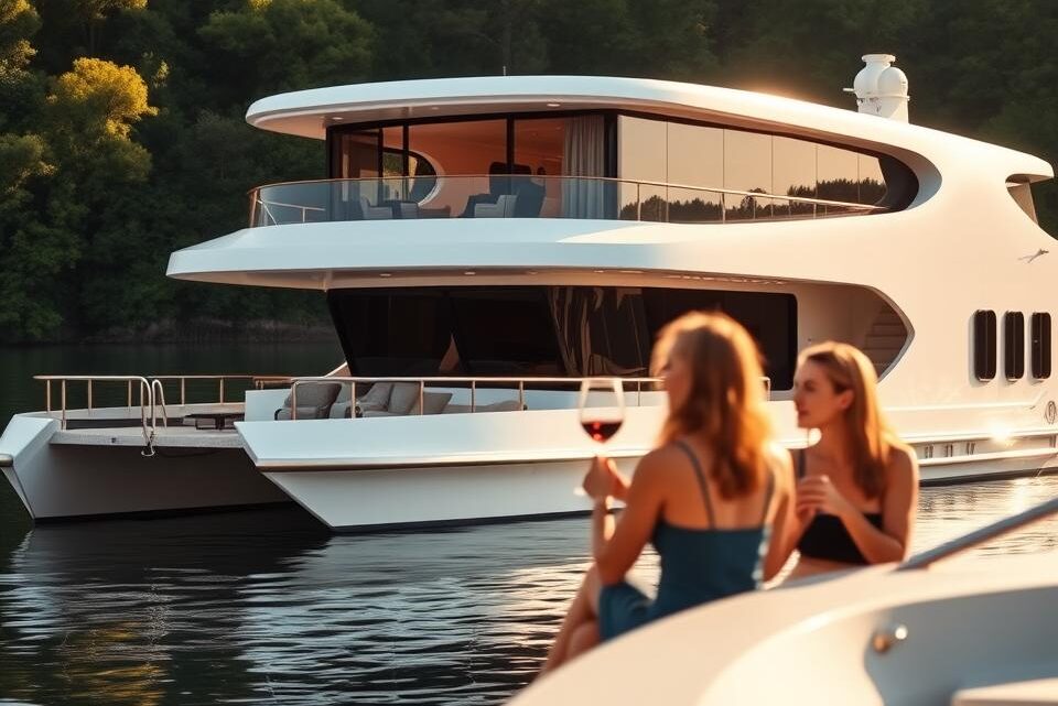 Was kostet eine Woche Urlaub auf dem Hausboot?