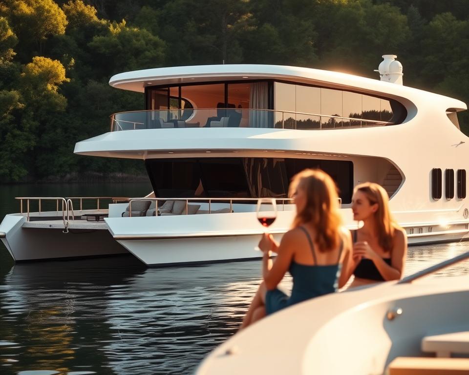 Was kostet eine Woche Urlaub auf dem Hausboot?