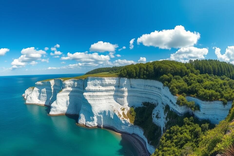 Nationalpark Jasmund: Kreidefelsen und Natur erleben