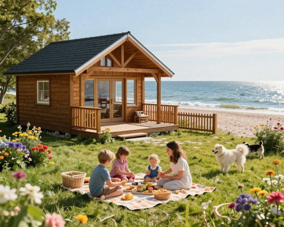 Familienfreundliche Unterkunft an der Ostsee