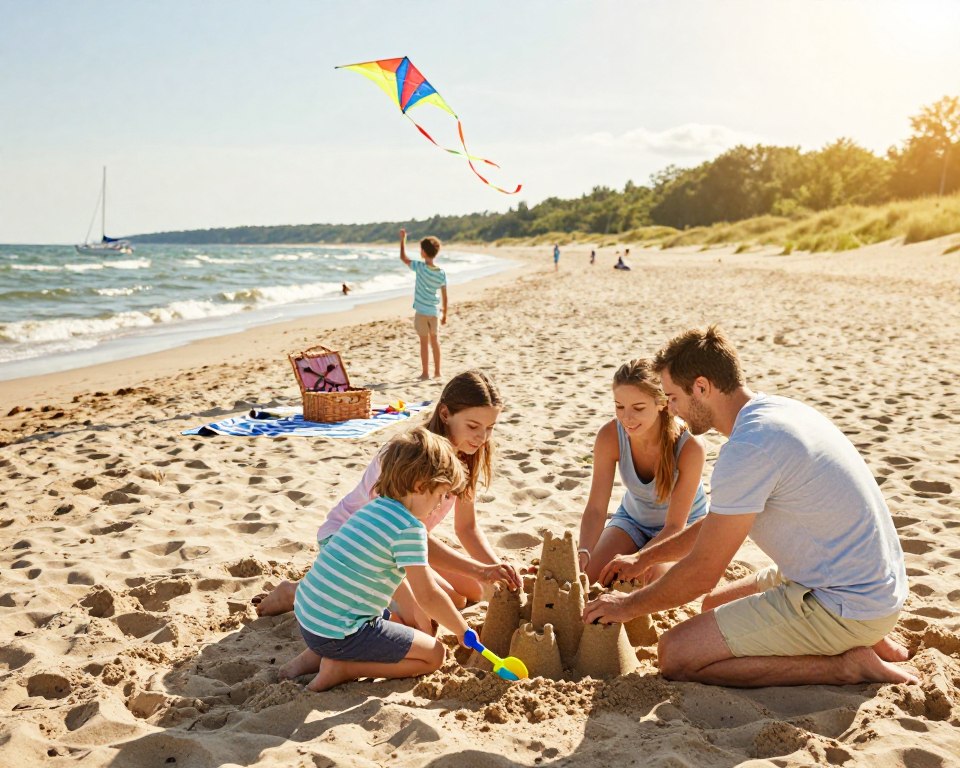 Familienurlaub an der Ostsee