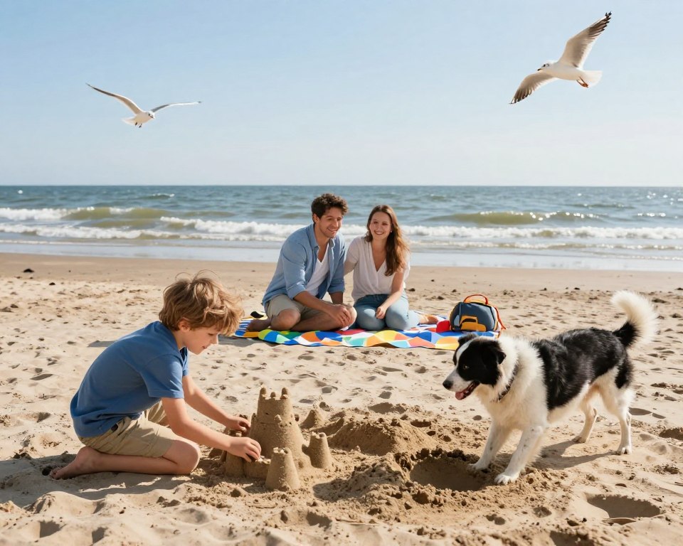 Familienurlaub mit Hund an der Ostsee