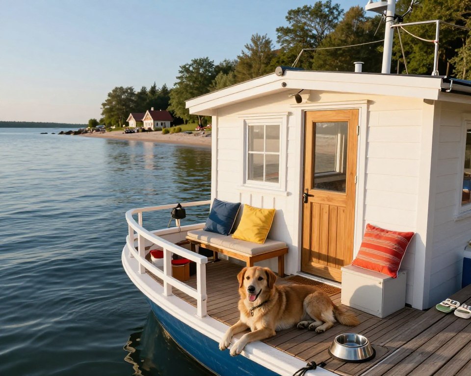 Hausboot Ferien Hund Preise