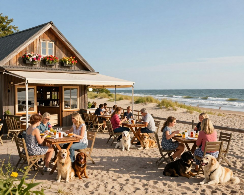 Hundefreundliche Restaurants an der Ostseeküste