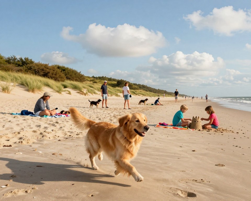 Hundestrände Polen Ostseeküste