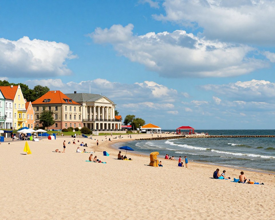 Kołobrzeg Kurort Ostsee Kołobrzeg Kurort Ostsee