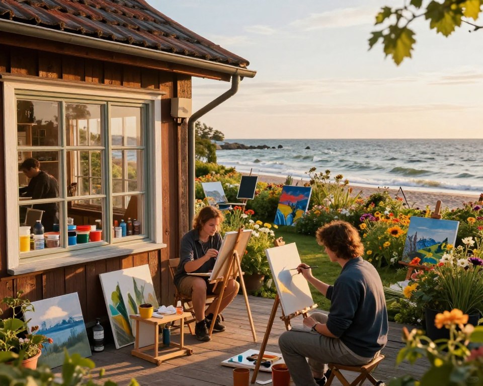 Künstlerkolonie Ahrenshoop Atelier