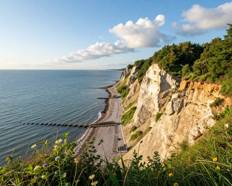 Küstenschutz Mecklenburg Steilküste