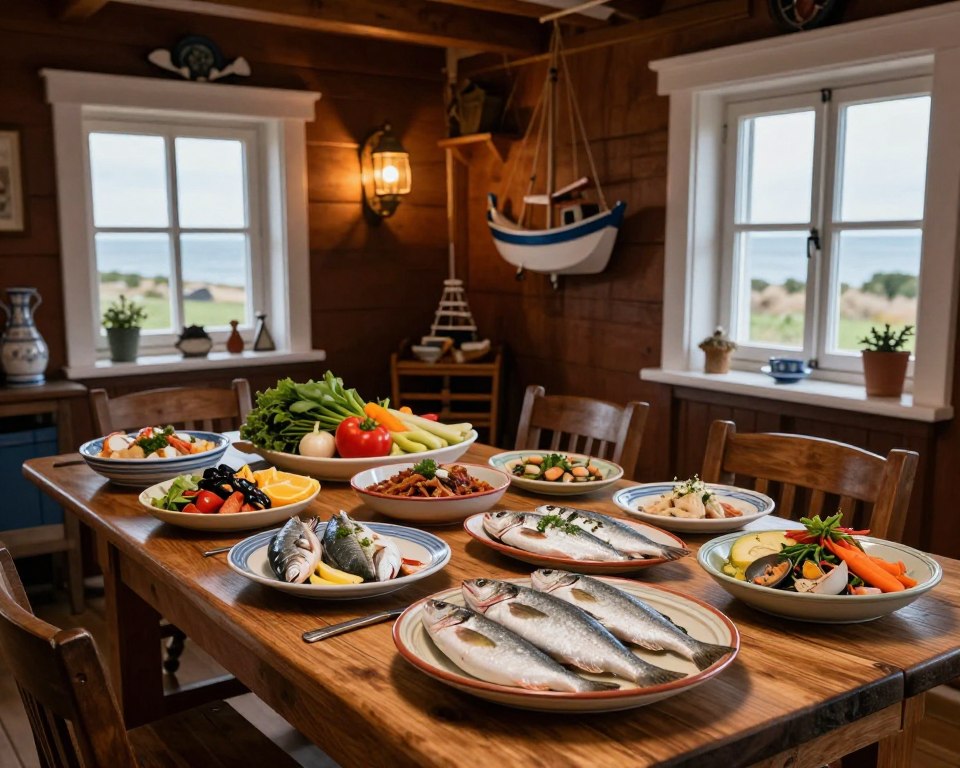 Kulinarische Spezialitäten Fischland-Darß-Zingst