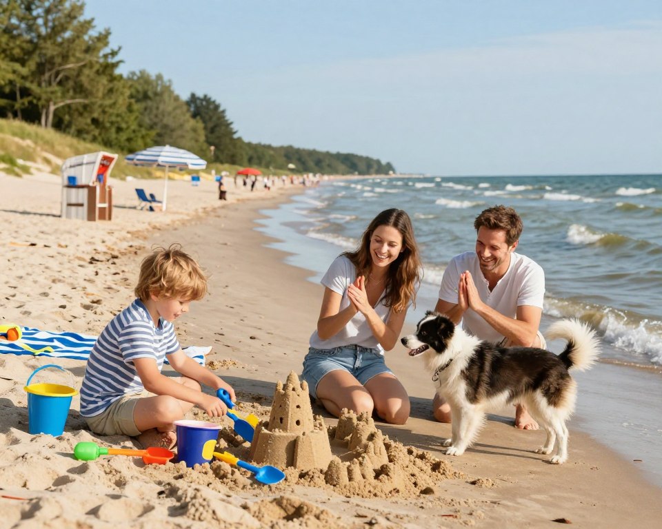 Ostsee Familienurlaub Reisezeit