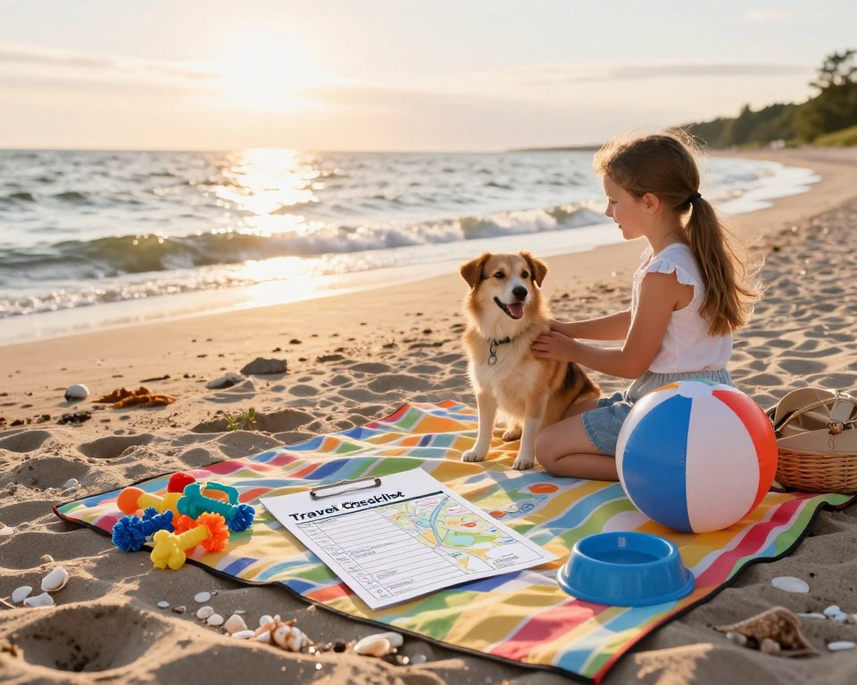 Packliste Hund Reisen mit Hund