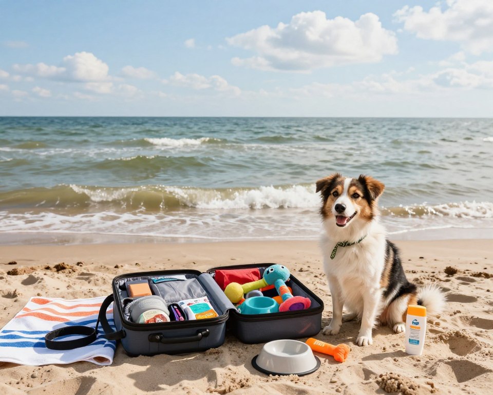 Packliste Hund Urlaub Ostsee