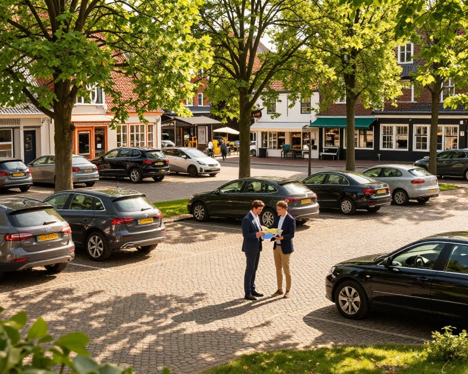 Parkmöglichkeiten in Zingst Parkmöglichkeiten in Zingst