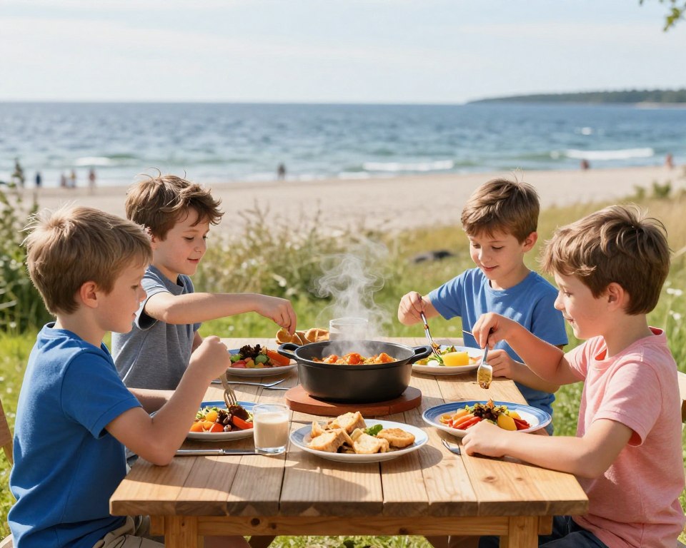 Polnische Küche für Kinder an der Ostsee Polnische Küche für Kinder an der Ostsee