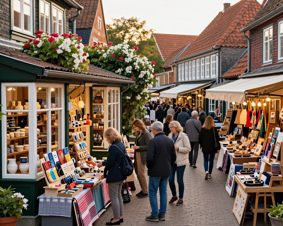 Shopping in Zingst Manufakturen Shopping in Zingst Manufakturen
