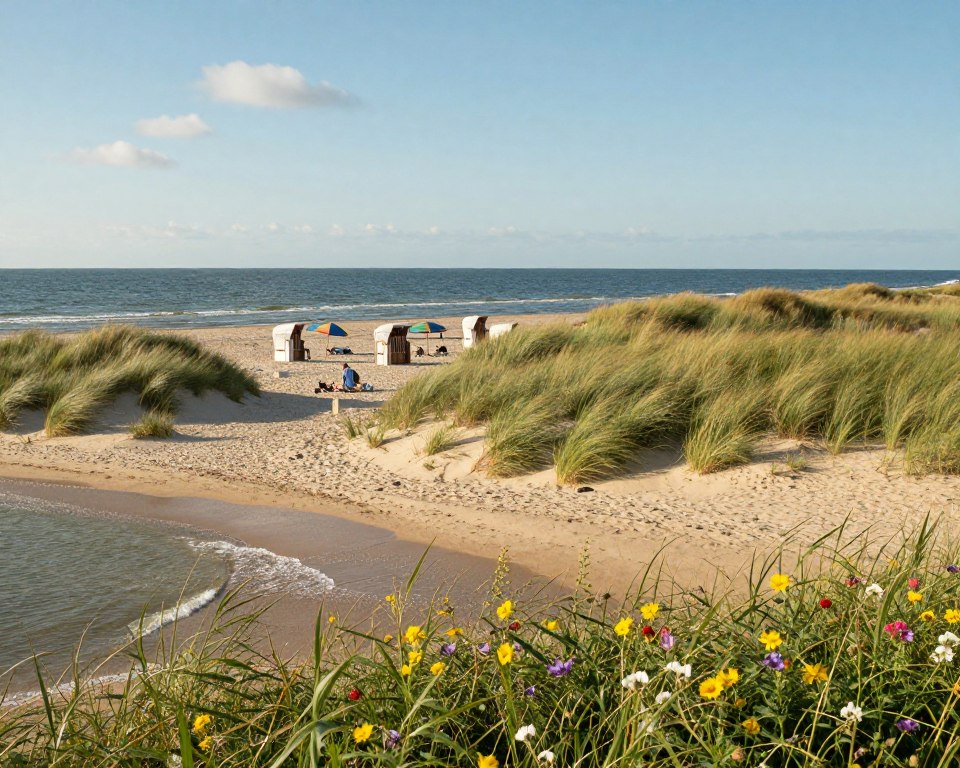 Versteckte Strände Lübecker Bucht