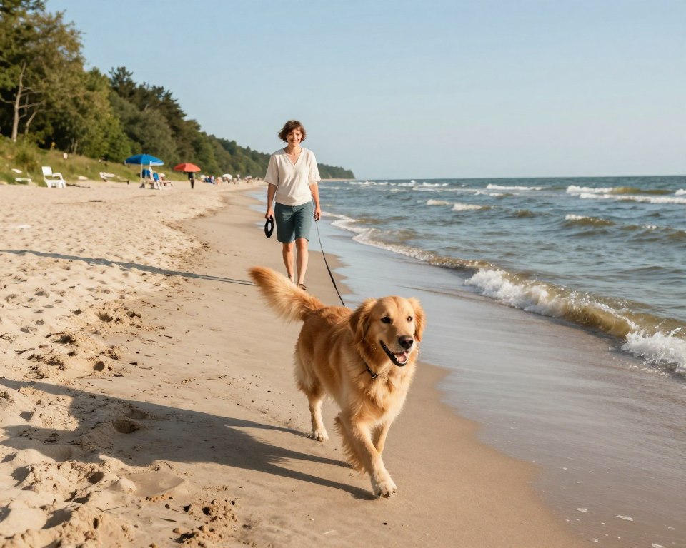 Wandern mit Hund Ostsee