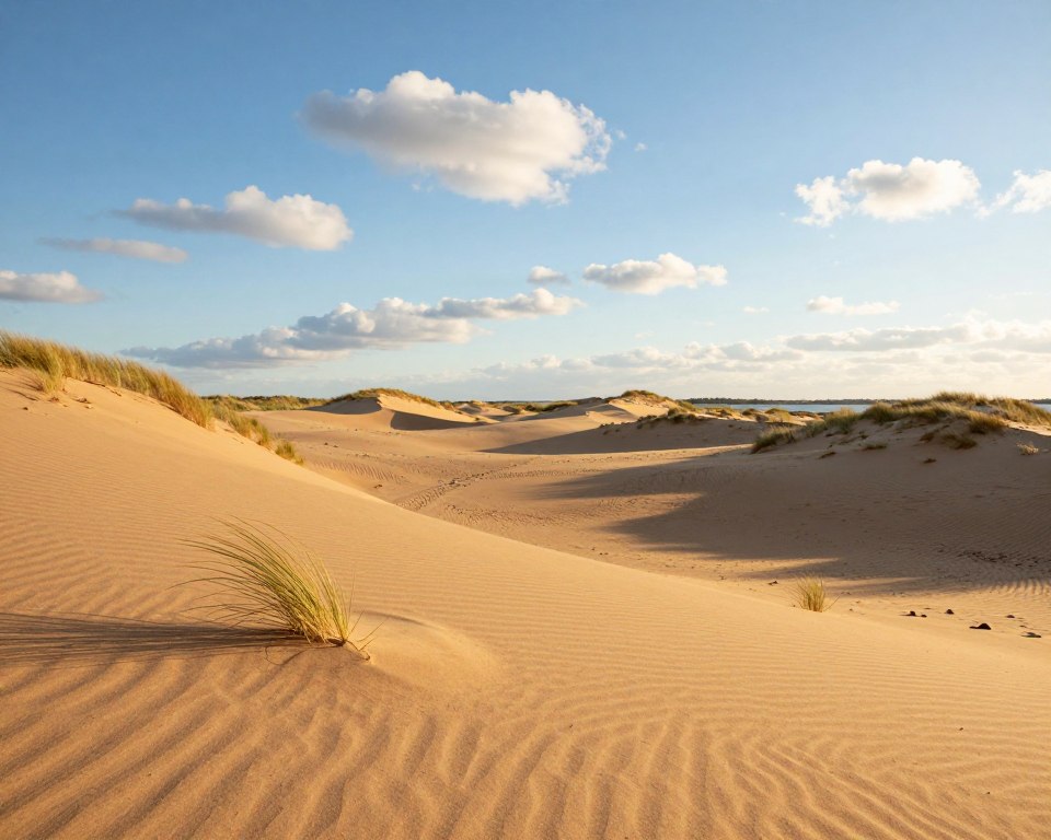 Wandernde Dünen Polen in Łeba Wandernde Dünen Polen in Łeba