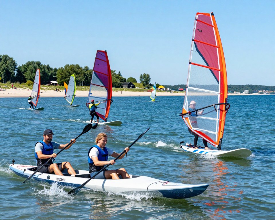 Wassersport Ostsee Aktivitäten