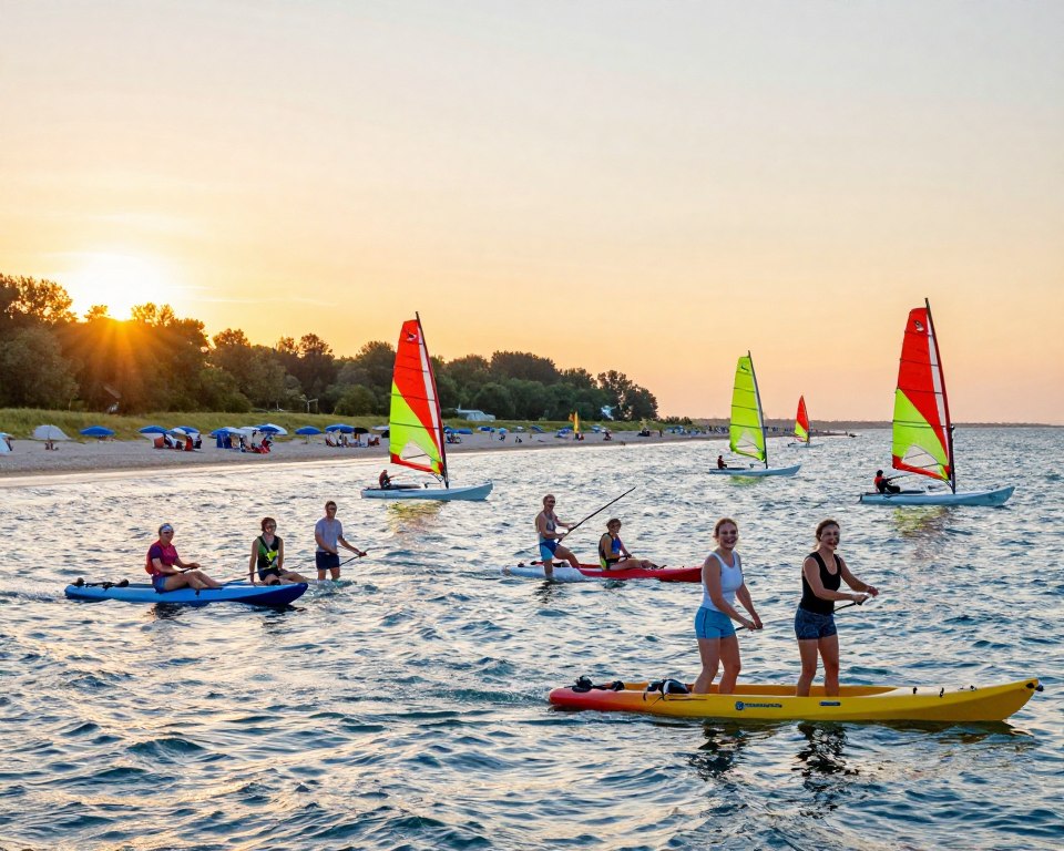 Wassersport an der Ostsee Wassersport an der Ostsee