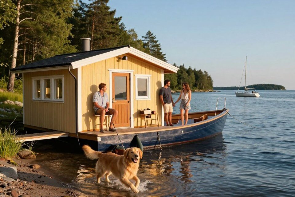 Hausboot mieten mit Hund Ostsee – Ihr Urlaub