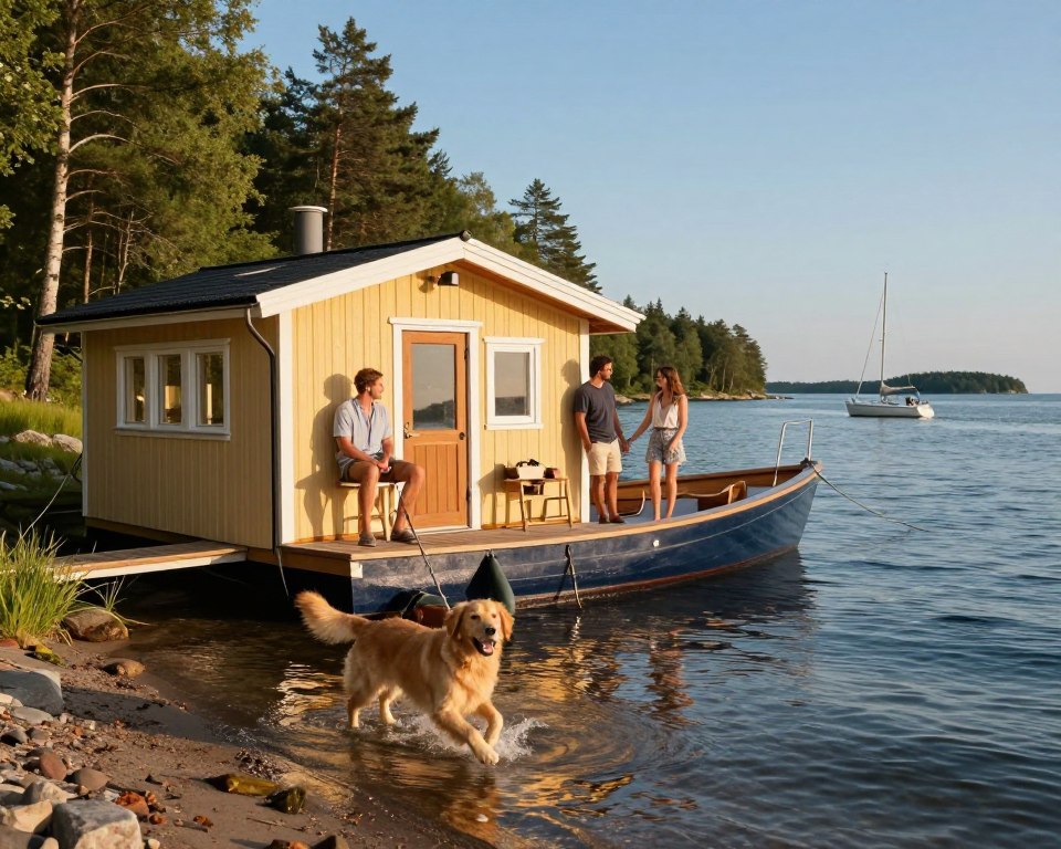 Hausboot mieten mit Hund Ostsee – Ihr Urlaub