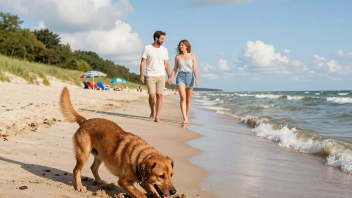 Polnische Ostsee mit Hund: Urlaub & Strände
