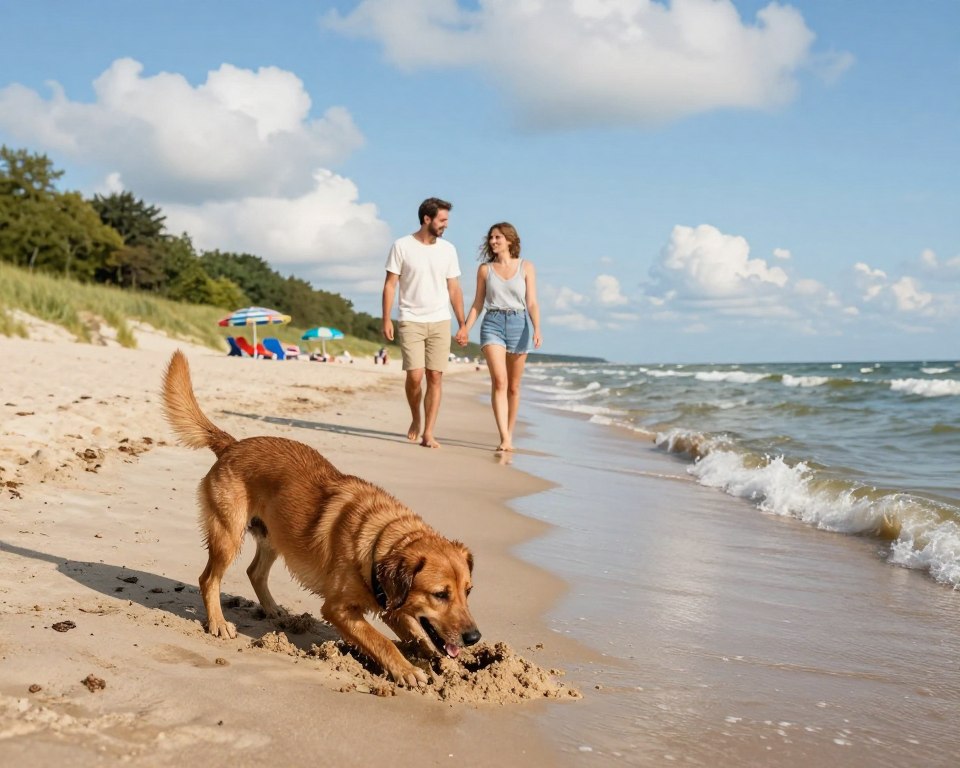 Polnische Ostsee mit Hund: Urlaub & Strände