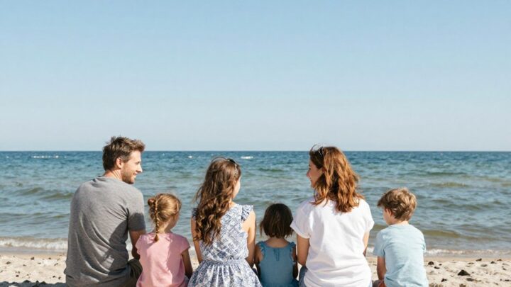 Polnische Ostsee mit Kindern